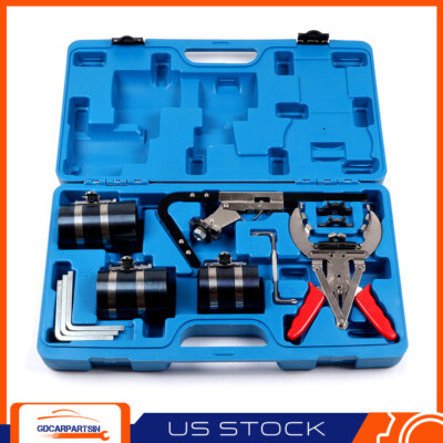 PISTON RING SERVICE TOOL AUTO ENGINE MOTOR CLEANING RING EXPANDER COMPRESSOR KIT