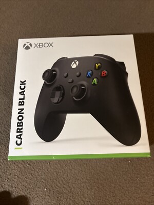 Microsoft Xbox Wireless Controller - Carbon Black (QAT-00009) Serie S /  X