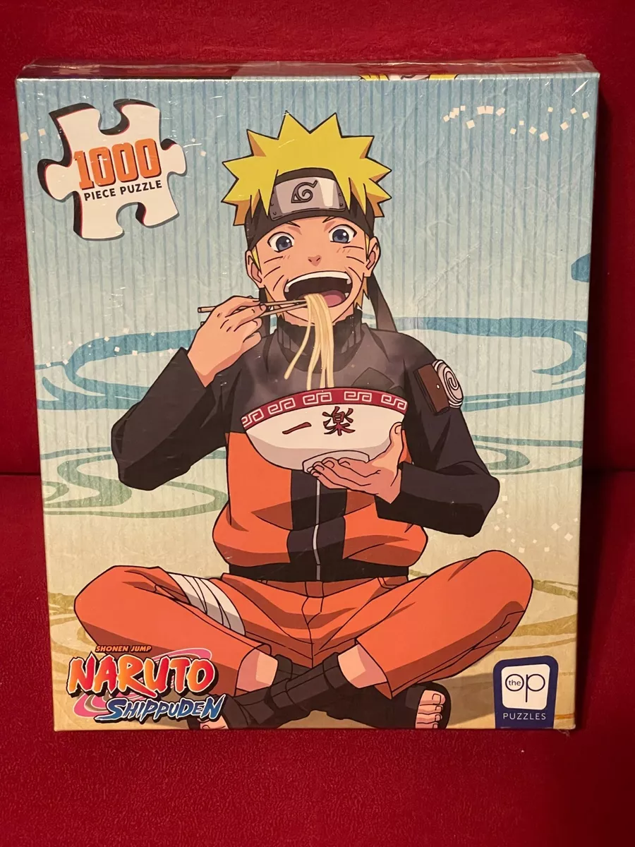 Naruto Shippuden - Ramen Time 1000 Piece Jigsaw Puzzle New by the op  puzzles