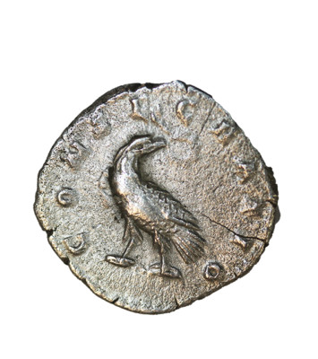 Divus Marcus Aurelius after 180 AD,AR Denarius  ,2,64 g.    NIG-R24