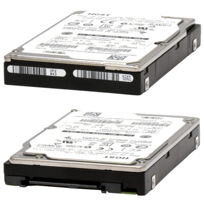 HGST 1.2TB 10k SAS 2.5 Zoll 512b Festplatte 0B28522 HUC101212CSS601
