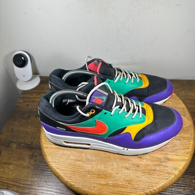 Nike Air Max 1 SE Windbreaker Shoe Sneakers Men's Size 11 AO1021-023