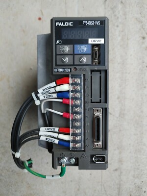 Fuji Faldic RYS401S3-VVS Servo motor driver 200-230 VAC 3-phase