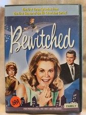 SHELF00j DVD tested  bewitched- first 3 episodes- season one