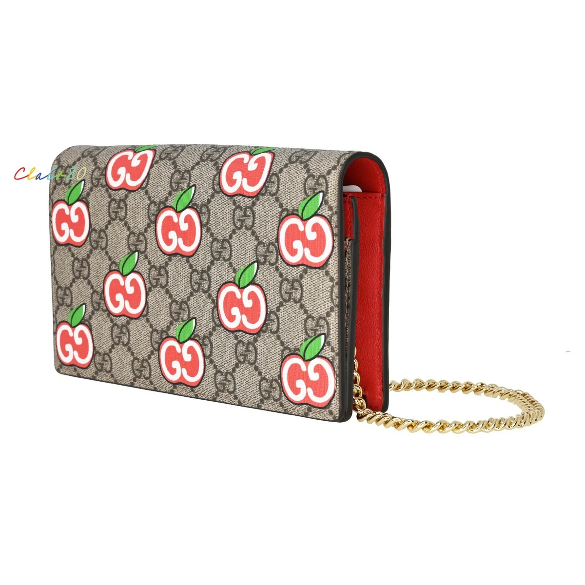 Gucci supreme on sale wallet on chain