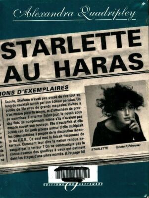 Gestüt Starlette - Alexandra Quadripley - V343193