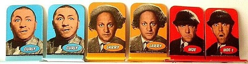 THE THREE STOOGES VCR GAME/CURLY, LARRY & MOE/GOOD CONDITION/1986 - Picture 2 of 4