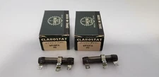 CLAROSTAT VP10FA RESISTOR, BRACKET MOUNT, 75Ω (LOT OF 2) NIB