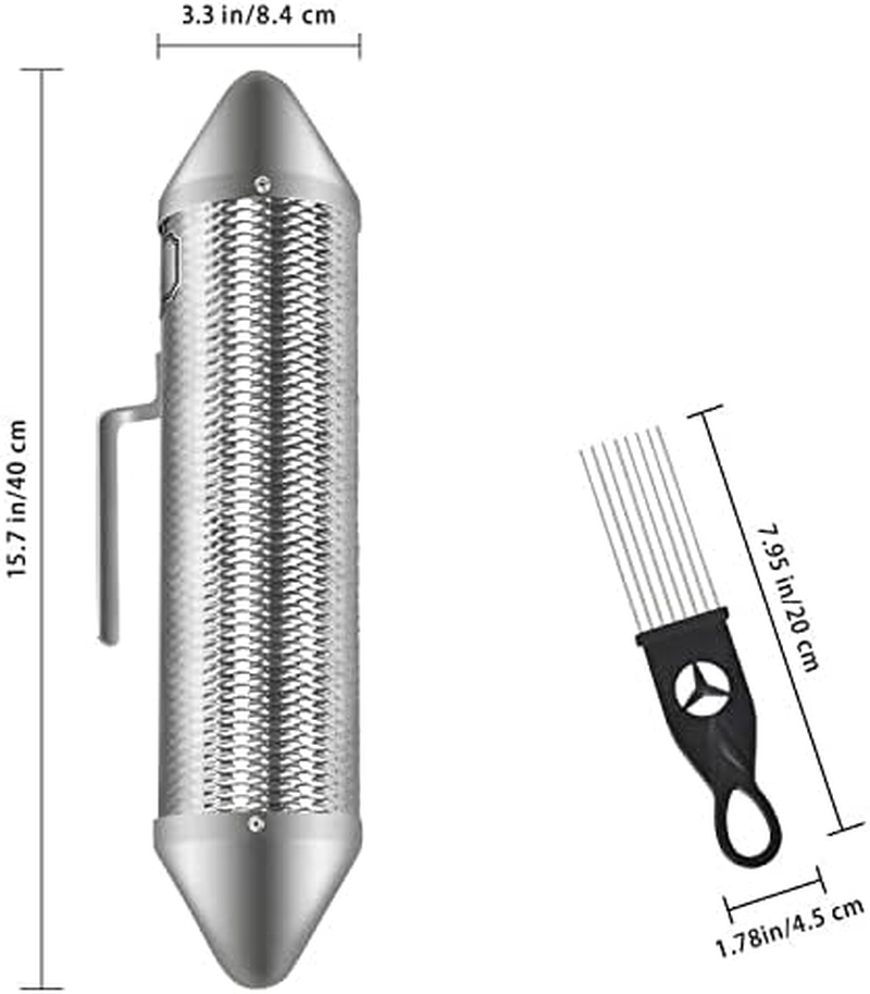 Stainless Steel Guiro Instrument Latin Percussion Instrument Shaker
