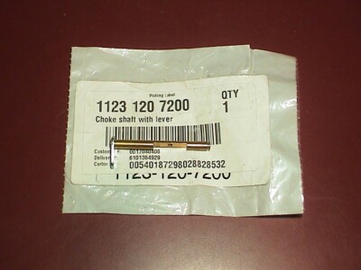 NEW OEM STIHL Chainsaw Carburetor Choke Shaft 017 018 021 023 025 MS 250 (READ!)