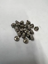 Knurled Thumb Screw Stainless Steel 8-32 Thread 3/16 length - 20 Pieces 7128-188