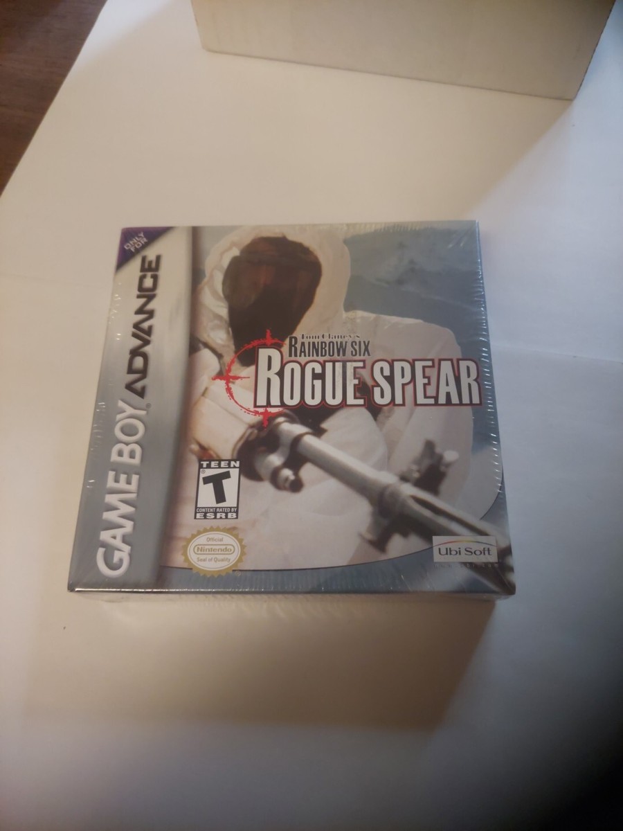 Tom Clancy's Rainbow Six: Rogue Spear (Nintendo Game Boy Advance