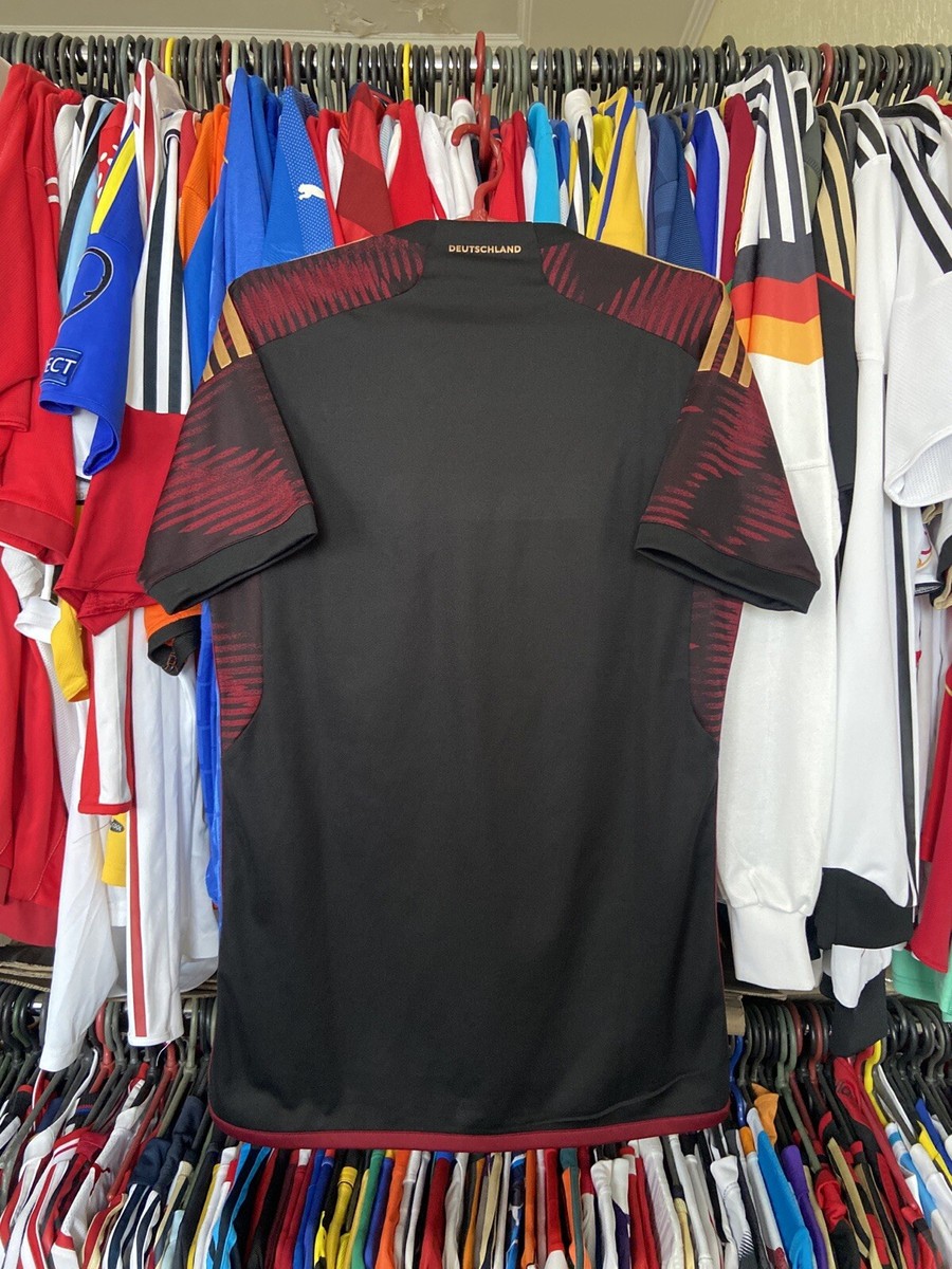 GERMANY 2022 2023 AWAY FOOTBAL SHIRT SOCCER JERSEY ADIDAS HJ9604