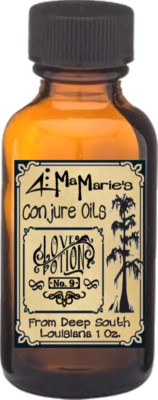 Ma Marie's Ancient Love Potion #9 Magical Conjure Oil Anointing Hoodoo 1 Oz.