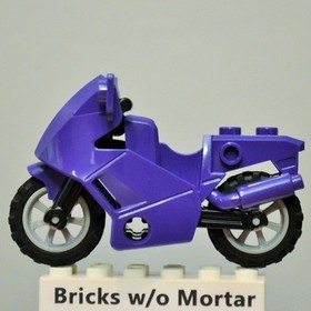 New Genuine LEGO Catwoman's Motorcycle DC Super Heroes 6858