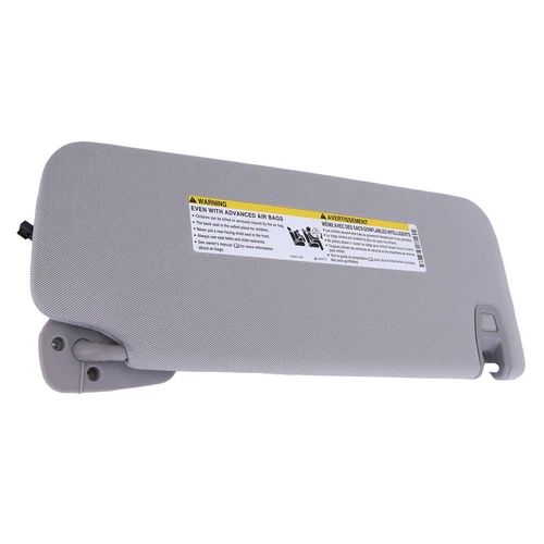Gray Left Driver Side Sun Visor W/ Light Fits Chevrolet Suburban Tahoe 15-19 NEW - Foto 16 di 20