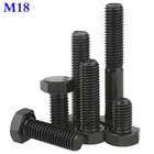 M18 x 2.5 High Tensile 12.9 Alloy Steel Hex Head Bolts Hexagon Cap Screws DIN933