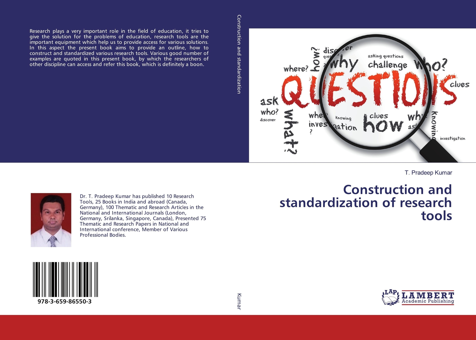 Thumbnail - Construction And Standardization Of Research Tools T. Pradeep Kumar