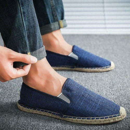 Men Loafers Casual Outdoor Espadrilles 