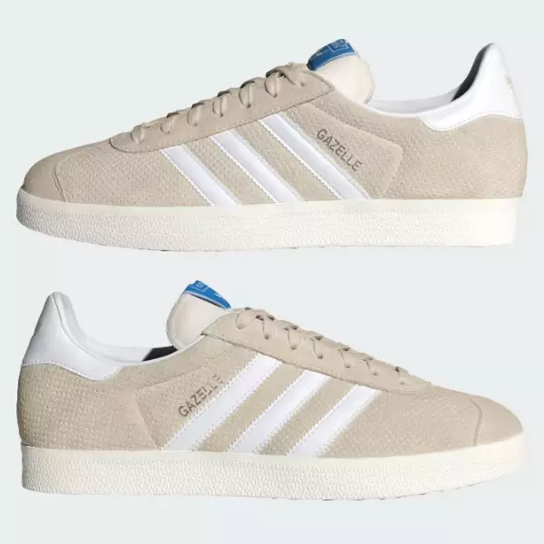 adidas gazelle silver green womens adidas Gazelle Real Madrid Terrace Icons Shoes – Santkicks main image 0