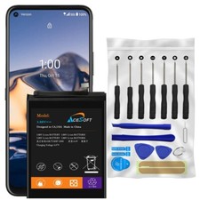 Long Life 4600mAh Replacement Battery Repair Tool for Nokia 8 V 5G UW TA-1257 US
