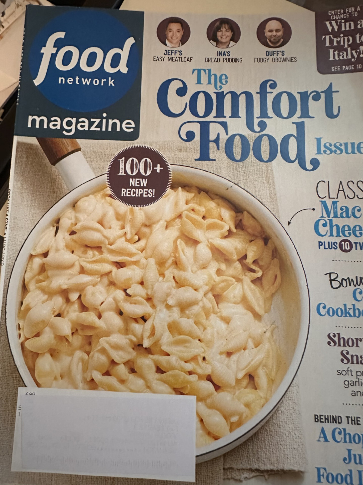 Food Network Magazine - March 2019 - The Comfort Food Issue