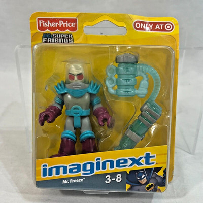 2008 Fisher-Price Imaginext DC Super Heroes Mr. Freeze Target Exclusive Sealed 