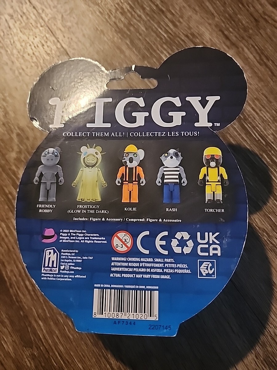 Piggy Friendly Robby 3.5” Series 3 Action Figure Toy Roblox w/DLC