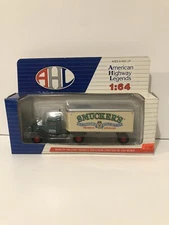 Vintage Hartoy/American Highway Legends/Smucker's 1:64 Peterbilt 260 #L53102