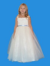 Lot of 10 - Flower Girl Dresses- NWT Samples - 3t, 4T 6t