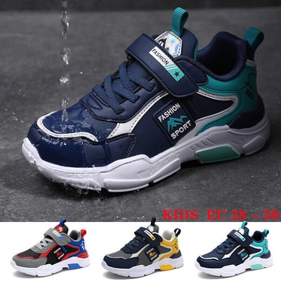 Mädchen Jungen Laufschuhe wasserdicht Schule Sportschuhe leichte Turnschuhe