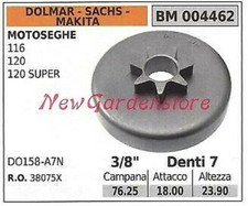 DOLMAR Ritzel Motorsäge 116 120 120 SUPER .3/8" Zähne 7 004462