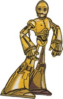 Application Star Wars Clone Wars C3po Patch on sale Application Star Wars Clone Wars C3po Patch on sale