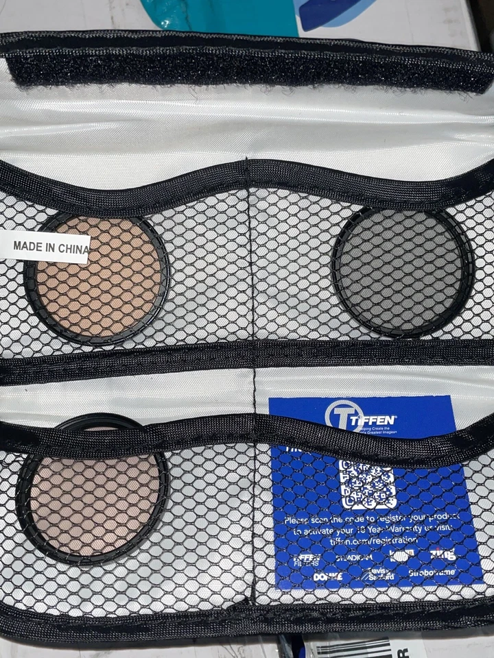 Tiffen 49mm Wedding & Portrait Kit (Warm Soft F/X 3, Black Pro Mist 3, Warm PM3) - Image 2 of 2