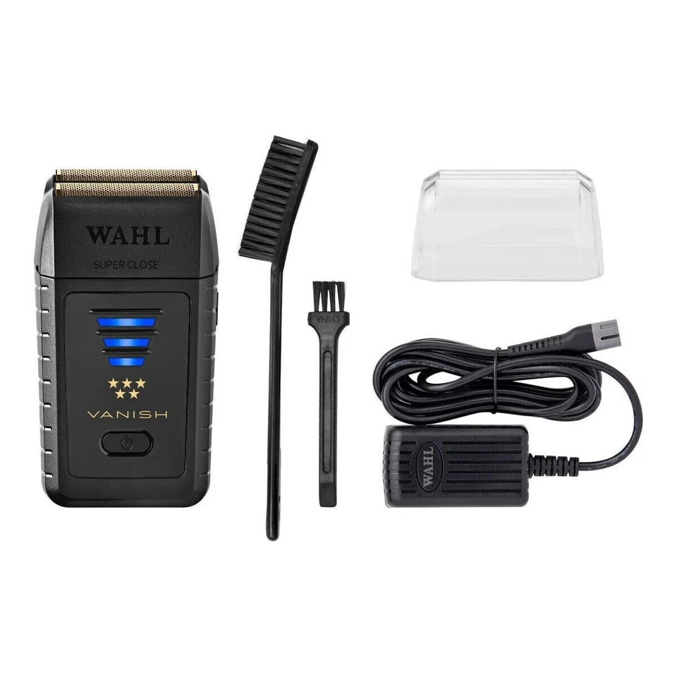 Wahl 8173-700 5 Star Series Vanish Double Foil Corded/Cordless Shaver PRO BARBER - Image 3 of 4