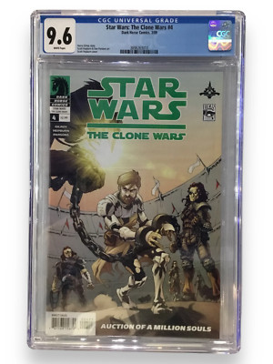 Star Wars: The Clone Wars #4 CGC 9.6