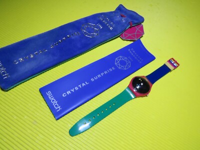 Swatch Collector Nr.4 CRYSTAL SURPRISE - GZ129 by A. Mendini in NEU & OVP ..