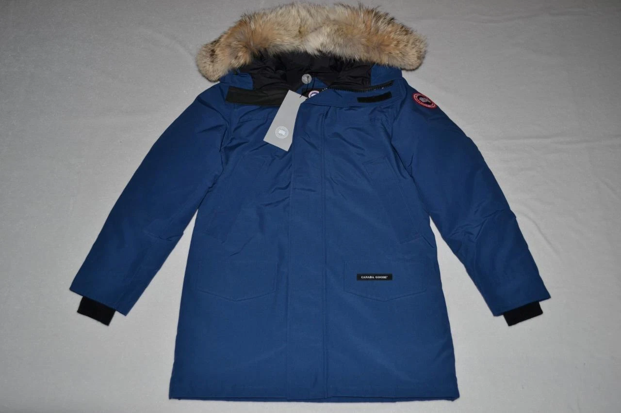AUTENTICO PARKA LANGFORD UOMO CANADA GOOSE 2062M BLU CHIARO NORD TUTTE LE TAGLIE