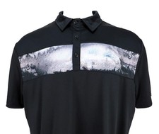 All In Motion Polo Shirt Men  s 2XL Black Golfing