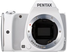Pentax K-S1 White Digital SLR Camera Body Only 20MP Shake Reduction Tested Japan