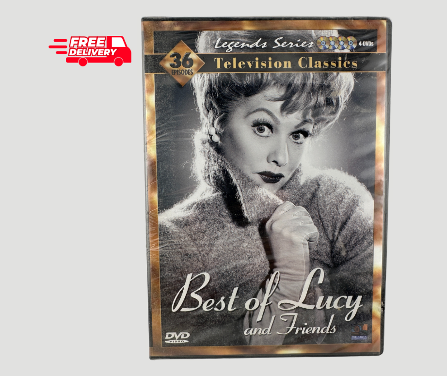 Best of Lucy and Friends DVD 4-Disc Set New Sealed Mill Creek 36 Episodes