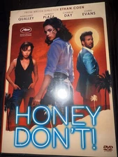 Honey Don’t! (2025) Brand New Sealed DVD
