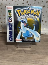 Pokémon Version Argent - Game Boy Color / Advance - PAL - Français - Comme Neuf