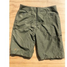 Billabong Mens Olive Green Cargo Shorts Utility Outdoor Style J2121ZIP Size 9