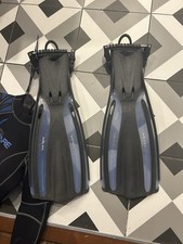 Oceanic Viper Scuba  Snorkeling Diving Fins Open Heel Size REG