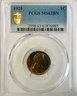 1925 Lincoln Cent PCGS MS63 BN