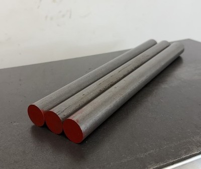 1045 Cold Rolled Steel Round, Bar, Rod 1'' Diameter x 12 Inches Long (3 PC LOT)