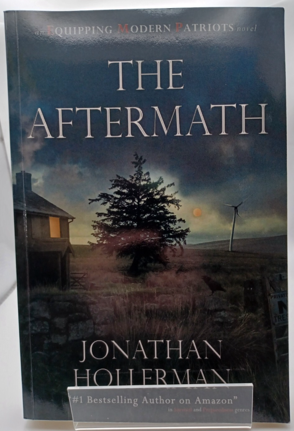 The Aftermath by Jonathan Hollerman - 2015 EMP Apocalypse Trade Paperback