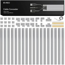 Cord Hider - 306  Cord Cover Wall Cable Hider, Cable Concealer, Wire Hiders f...