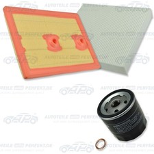Inspektionskit Filter Satz Paket XS (P) VW POLO V 1,2 TSi 1,4 TSi ab2014